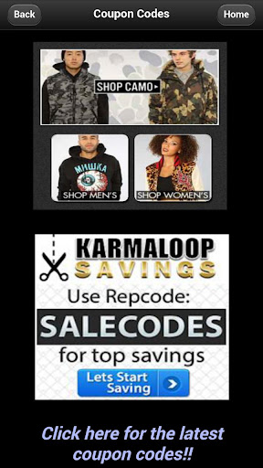 【免費購物App】Karmaloop Best Coupon Codes-APP點子