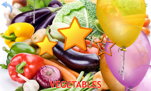 Fruits and Vegetables for Kids - screenshot thumbnail