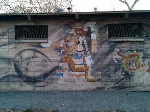 Jaguar Mural