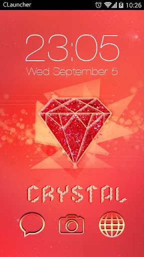 Diamond Theme C Launcher Theme