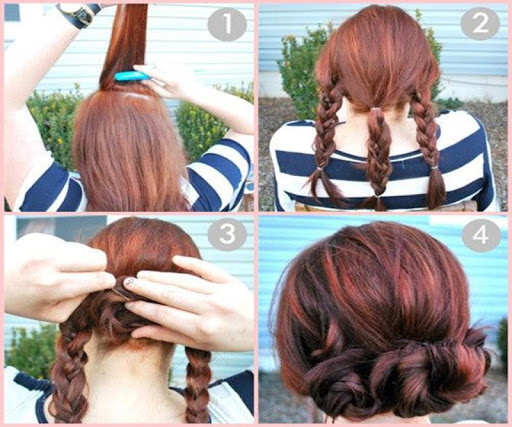 DIY Easy Hairstyles Tutorials