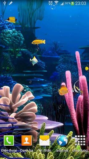 Aquarium Live Wallpaper