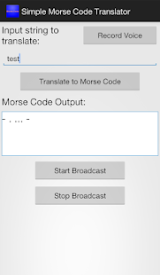 How to install Simple Morse Code Translator 1.4 unlimited apk for laptop
