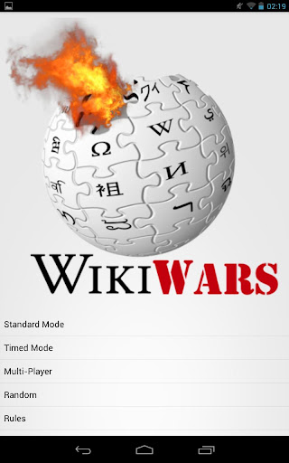 Wiki Wars