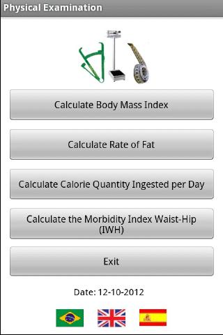 Physical Examination Screen 3