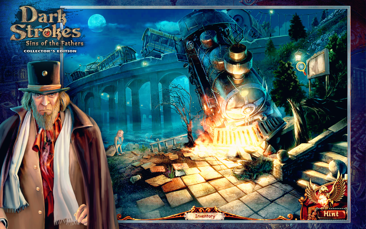 Dark Strokes Free - screenshot