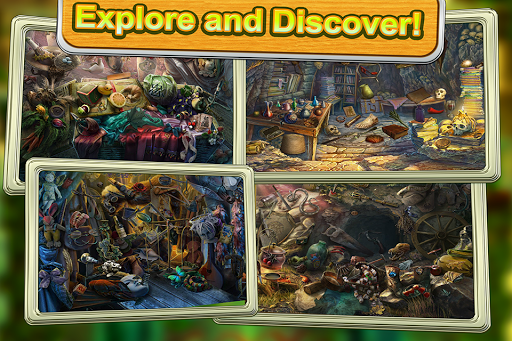 Hidden Object Dragon Island