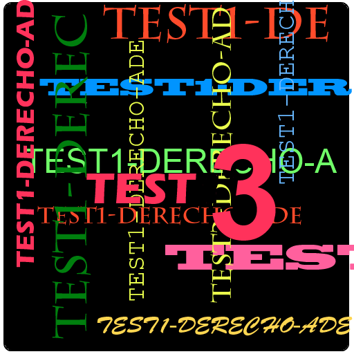 TEST3 Derecho para ADE