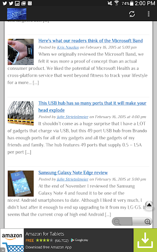 【免費新聞App】News Reader App for Android-APP點子