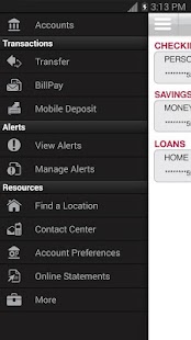 Bank of Oklahoma Mobile Screenshots 1