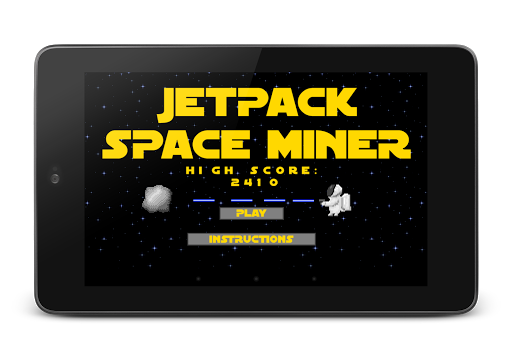 Jetpack Space Miner