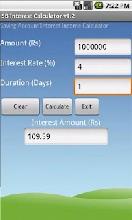 How to install SB Interest Calculator 1.6 mod apk for laptop