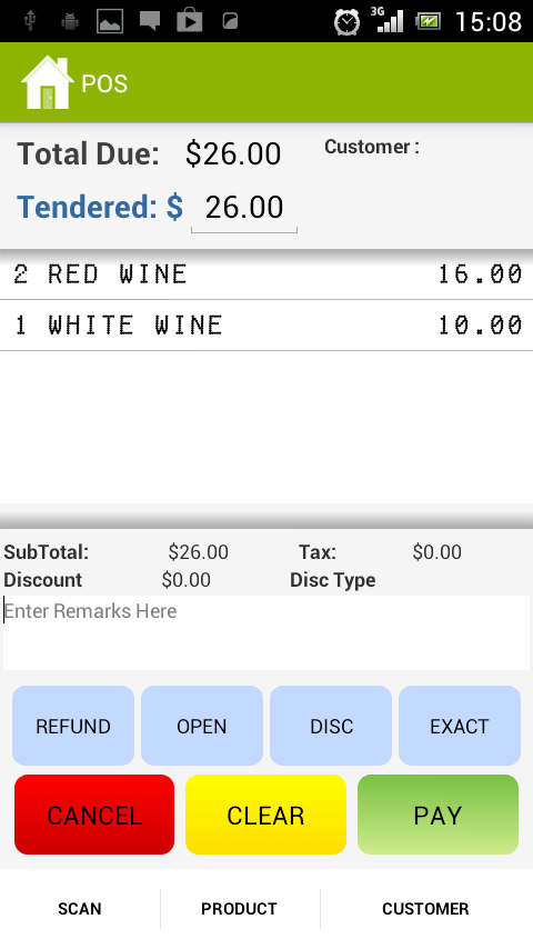 Stock Take Guru 2 Screen 2