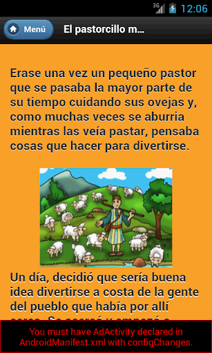 【免費書籍App】Cuentos Infantiles-APP點子