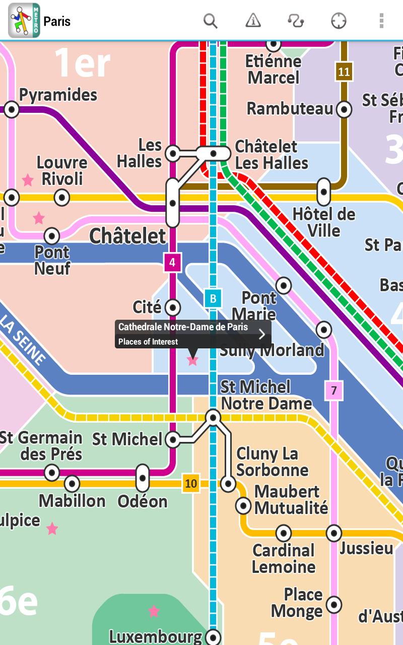 Paris Metro by Zuti Screen 2