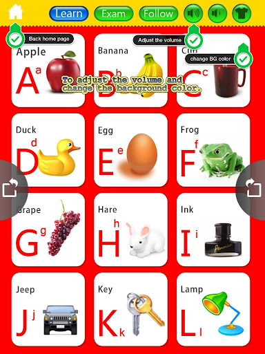 【免費教育App】kids learn ABC123-APP點子