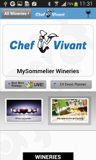 Chef Vivant MySommelier Pro