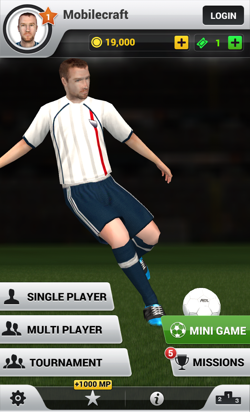 Flick Shoot Pro Screen 3