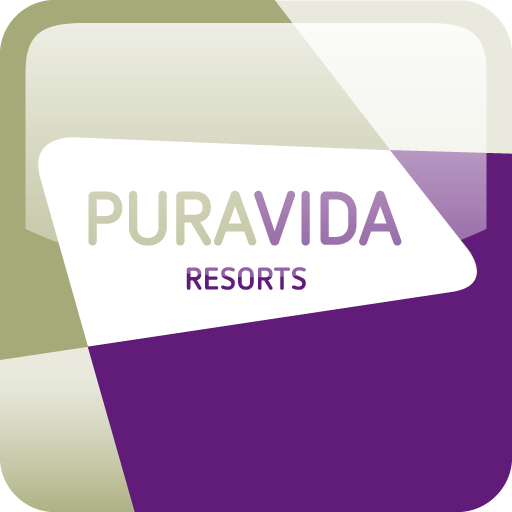 PURAVIDA Resorts my time LOGO-APP點子