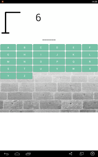 【免費動作App】Hangman Game-APP點子