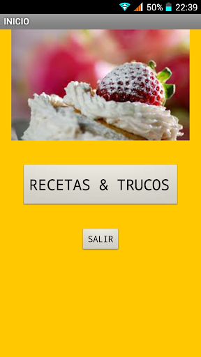 Postres caseros con trucos