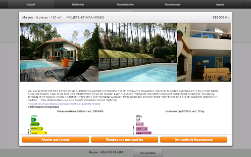 Biarritz Immobilier Screenshots 1