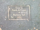 In Honor of Barbara Sall