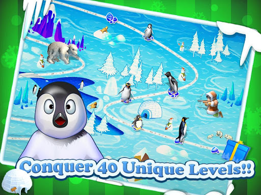 【免費街機App】Penguin & Friends-APP點子