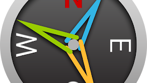 Compasa Apk ~ Compass 54 (All-in-One GPS, Weather, Map, Camera) v1.5.0 Pro APK Free Download - OceanofAPK