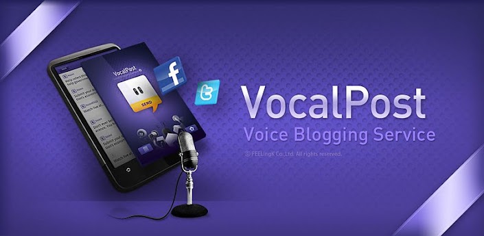 VocalPost, Voice FaceBook / TW