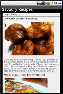Free Download Atkins Recipes APK