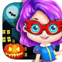 Halloween Party - for girls! APK Icon