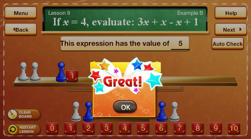 【免費教育App】Hands-On Equations 2-APP點子