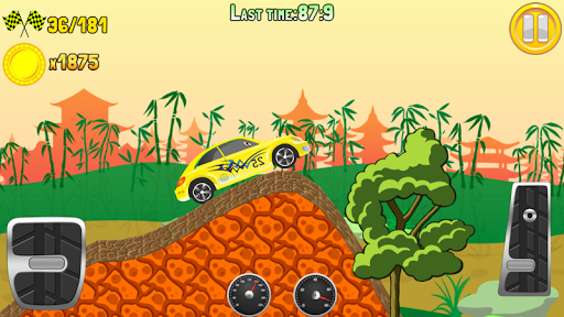 Cars Climb Racing