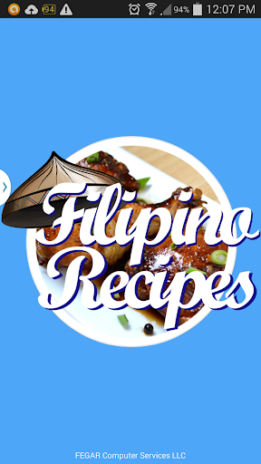 Filipino Recipe