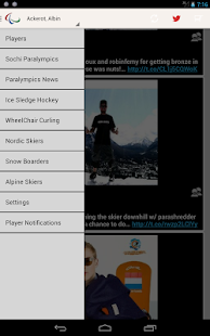 Free Sochi Paralympics 2014 Tweets APK