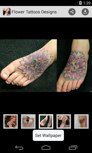 Flower Tattoos Designs