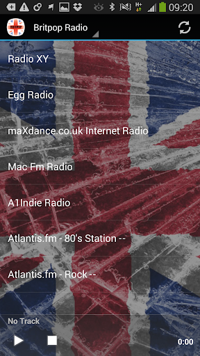 Britpop Radio Stations