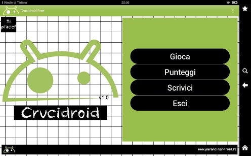  Crucidroid italian crosswords  