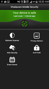 Free Download Dhakacom Mobile Security APK