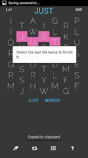 Just Words Ad Free Screenshots 6