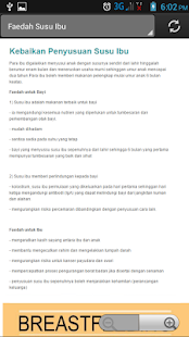 Lastest Penyususan Susu Ibu APK for PC