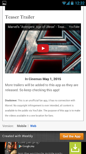 免費下載娛樂APP|Avengers Age of Ultron Trailer app開箱文|APP開箱王