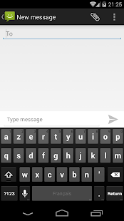 SMS Messaging (AOSP) - screenshot thumbnail