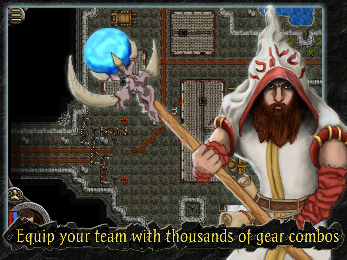 Heroes of Steel RPG Elite - screenshot
