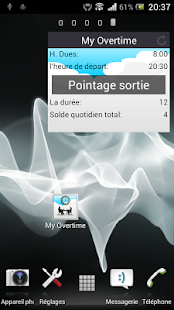  My Overtime - Contrôle Horaire – Vignette de la capture d'écran  