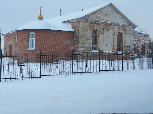 Старая Церковь Тушна