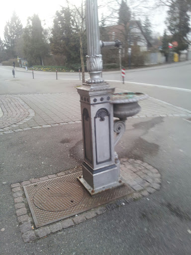Portal - Bahnhof Markdorf