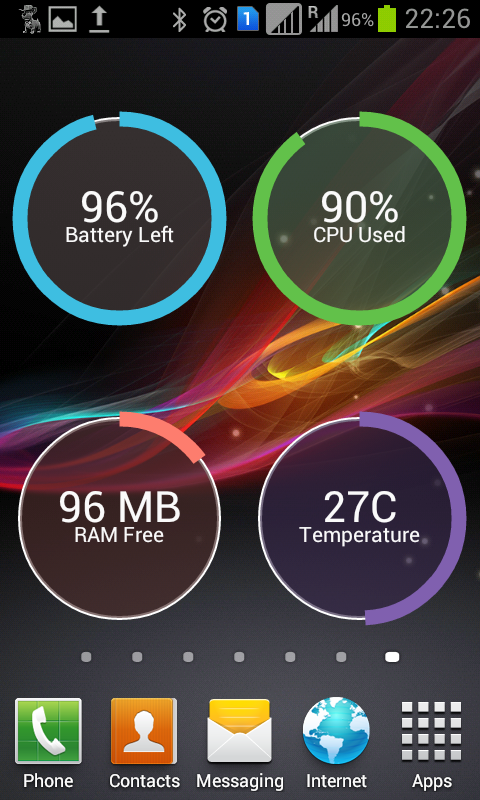 Android application PowerDog TaskManager Unlocker screenshort