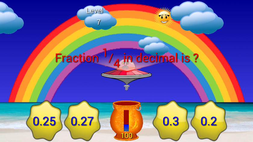 Decimals Screen 1